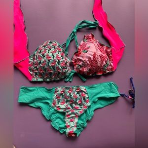 Swimsuit, Bikini, Handmade. floridita swimwear